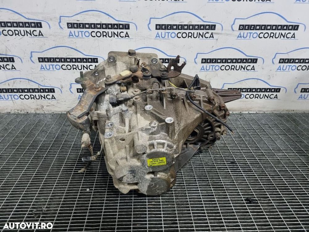 Cutie de viteze Hyundai Santa Fe 2 2.2 Diesel 2006 - 2009 150CP Manuala 6 Trepte D4EB ... - 3