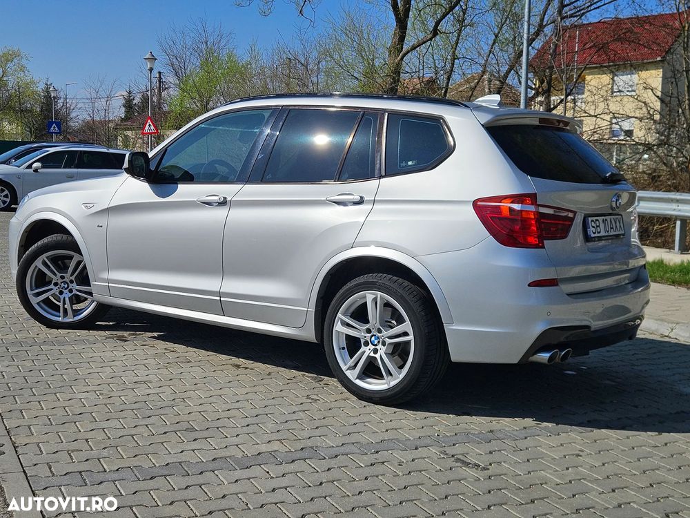 BMW X3 xDrive30d AT M Sport - 3