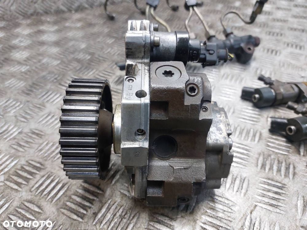 POMPA WTRYSKOWA + WTRYSKIWACZE C-MAX I MK1 1.6 TDCI 9651844380 0445110188 - 5