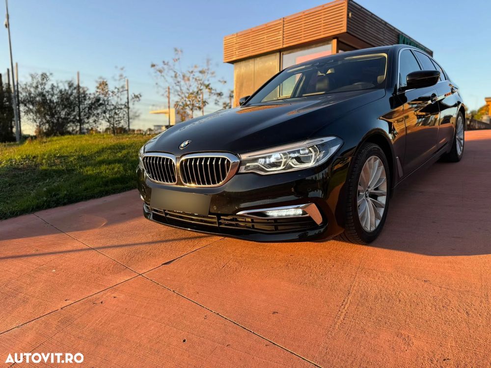 BMW Seria 5 520d xDrive Aut. Luxury Line - 2