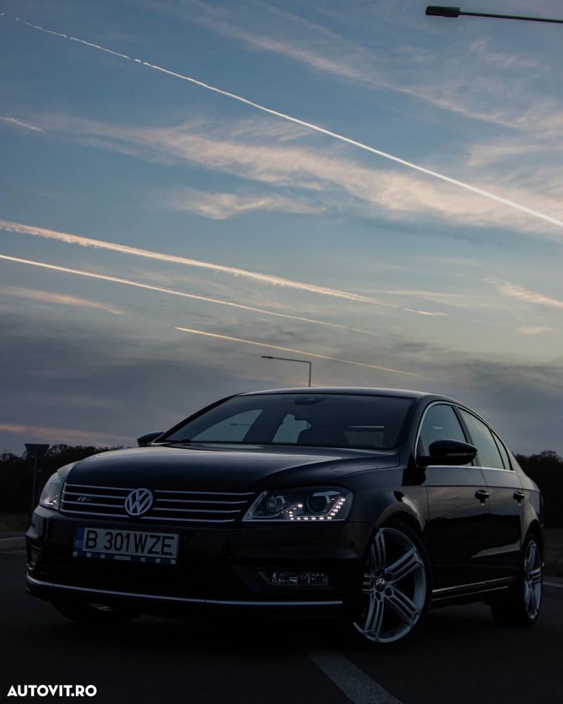 Volkswagen Passat 2.0 TDI BlueMotion Tehnology Highline DSG - 20