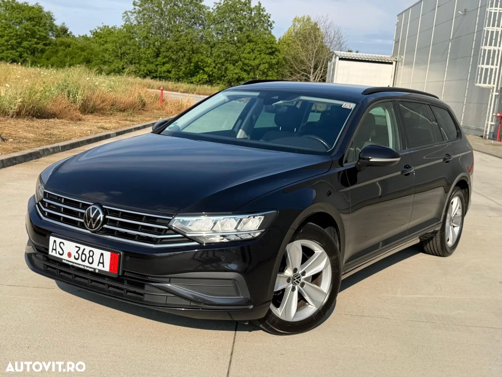 Volkswagen Passat 2.0 TDI DSG Comfortline - 8