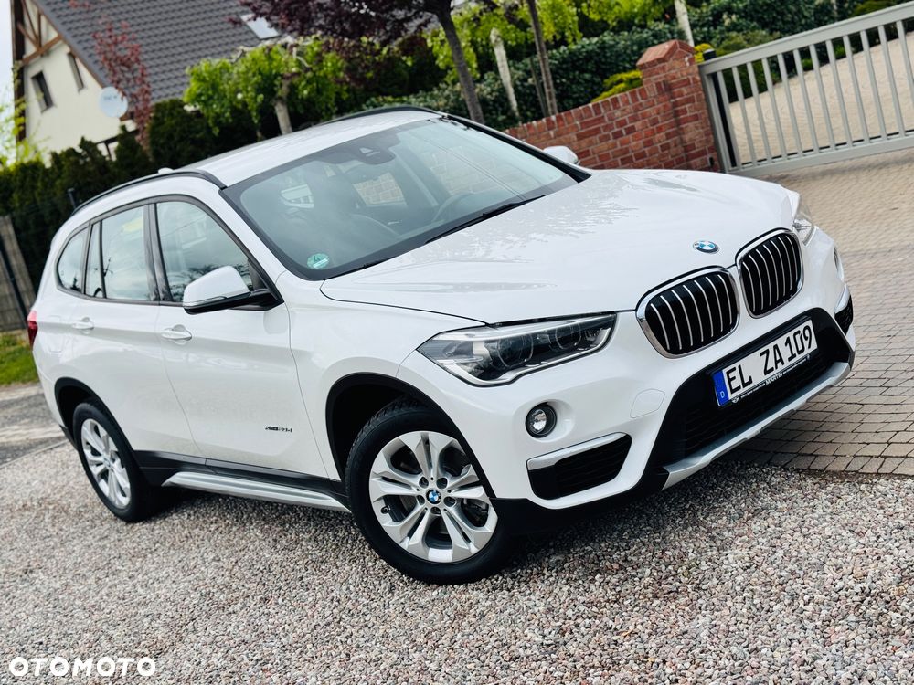 BMW X1 xDrive20d Sport Line sport - 4