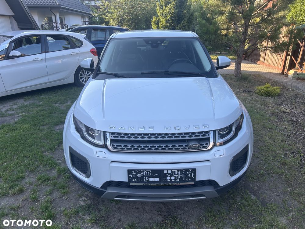 Land Rover Range Rover Evoque TD4 SE Dynamic - 1