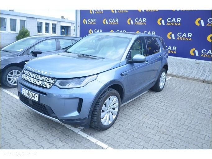 Land Rover Discovery Sport 2.0 P200 mHEV S - 3