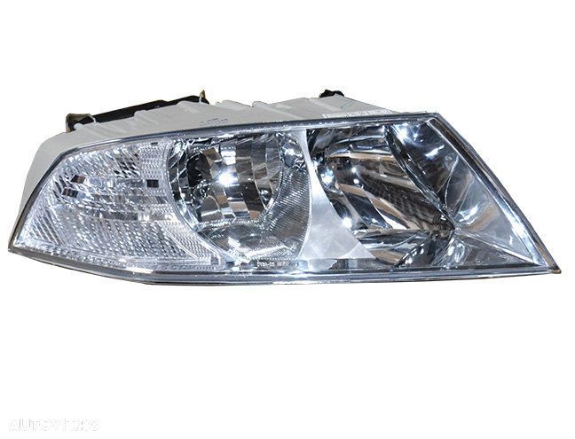 Far Skoda Octavia 2 dreapta Sedan 1Z3 / Octavia Combi 1Z5 06.2004-12.2012; faruri skoda cu bec H1+H7 - 1