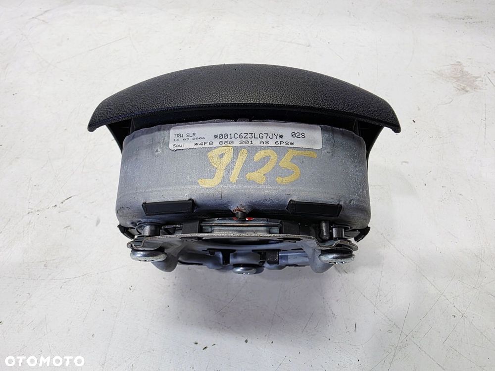 PODUSZKA POWIETRZNA KIEROWCY AUDI A4 B7 A6 C6 A8 D3 4F0880201AS 6PS 9/25 - 5