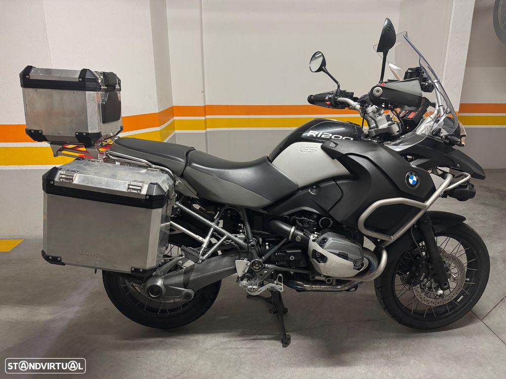 BMW R 1200 GS Adventure Triple Black - 1