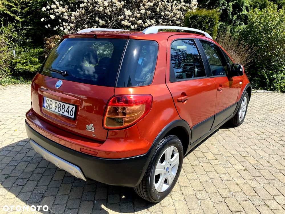 Fiat Sedici 1.6 16V 4x4 Emotion - 23