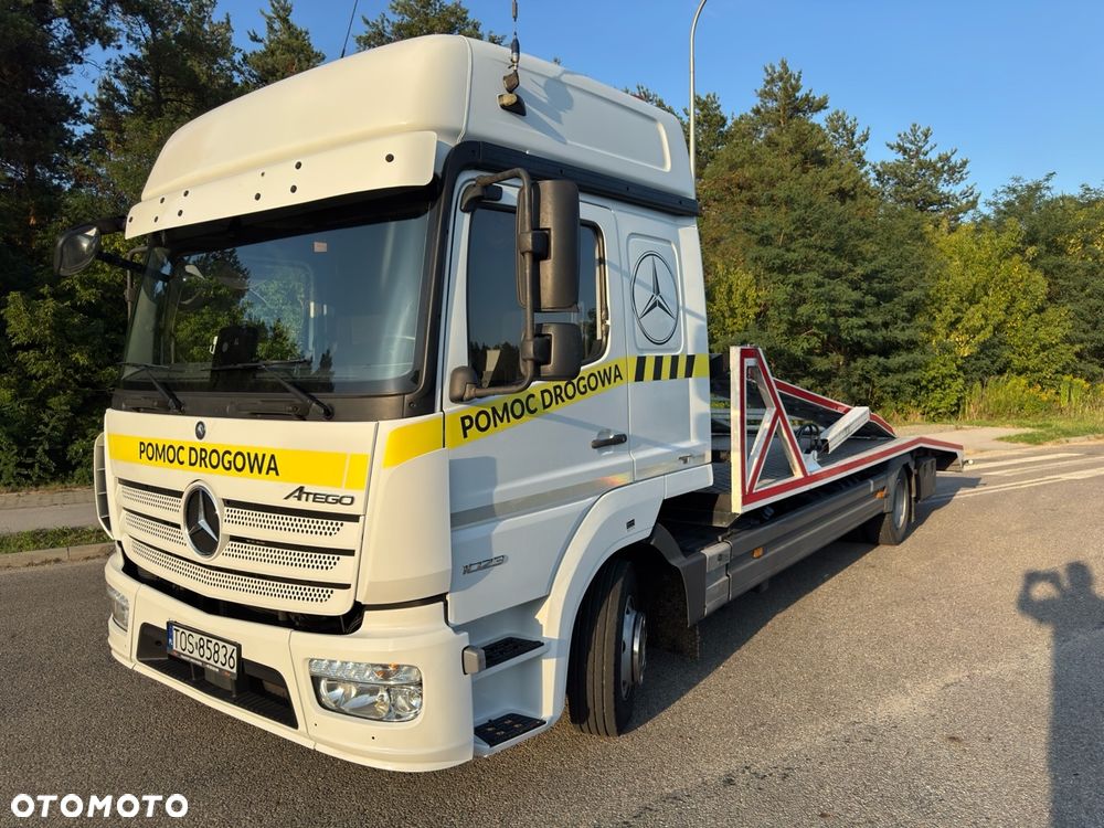 Mercedes-Benz Atego 1023 Autolaweta na dwa auta Pomoc Drogowa - 2