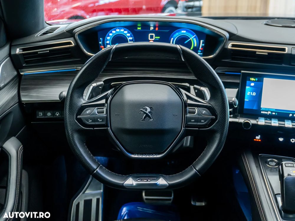 Peugeot 508 1.6L 225 e-EAT8 PHEV GT - 39