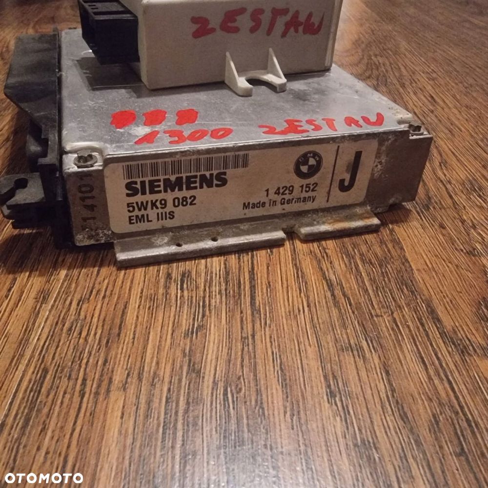 KOMPUTER EML EWS BMW E31 E32 E38 M73 5.4 V12 - 4