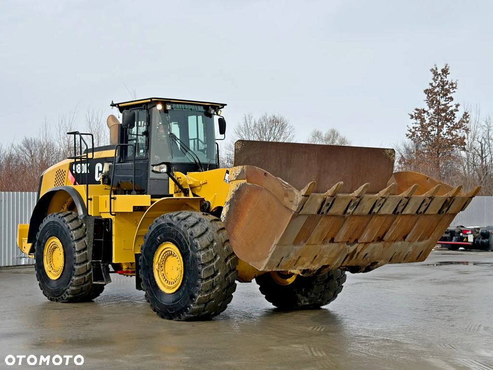 Caterpillar 980 K* Ładowarka kołowa * STAN BDB - 1