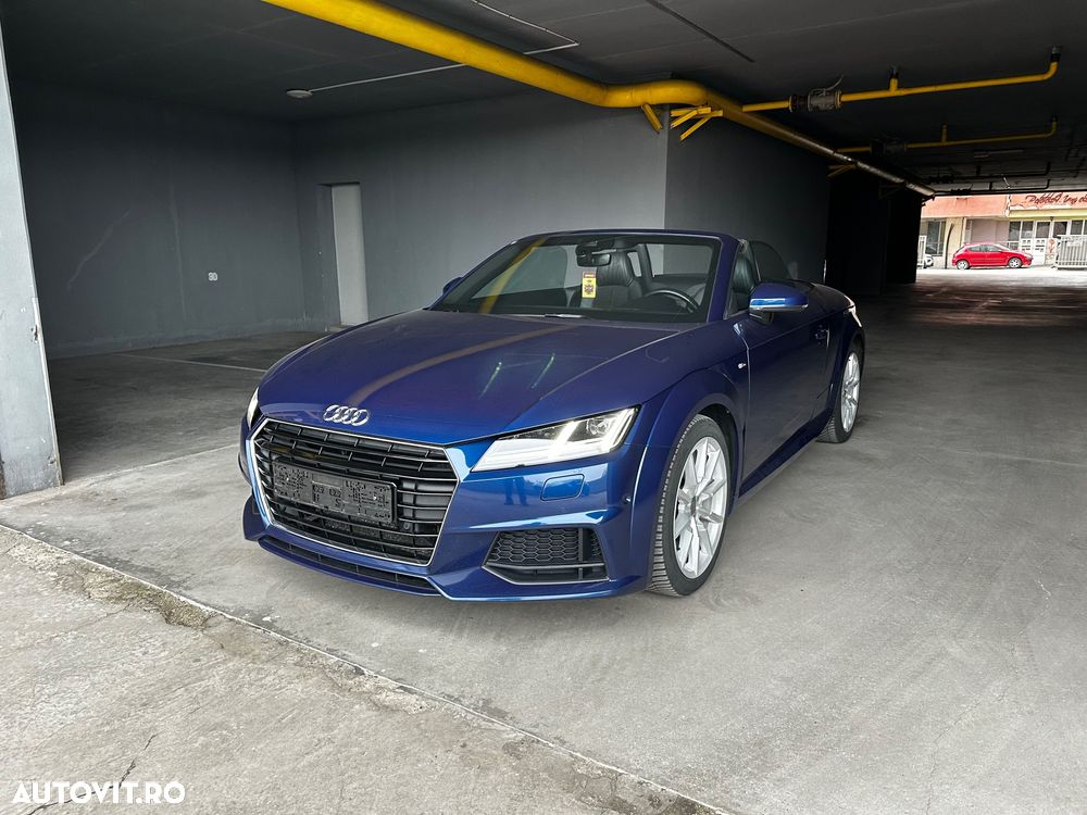 Audi TT Roadster 1.8 TFSI S tronic - 11