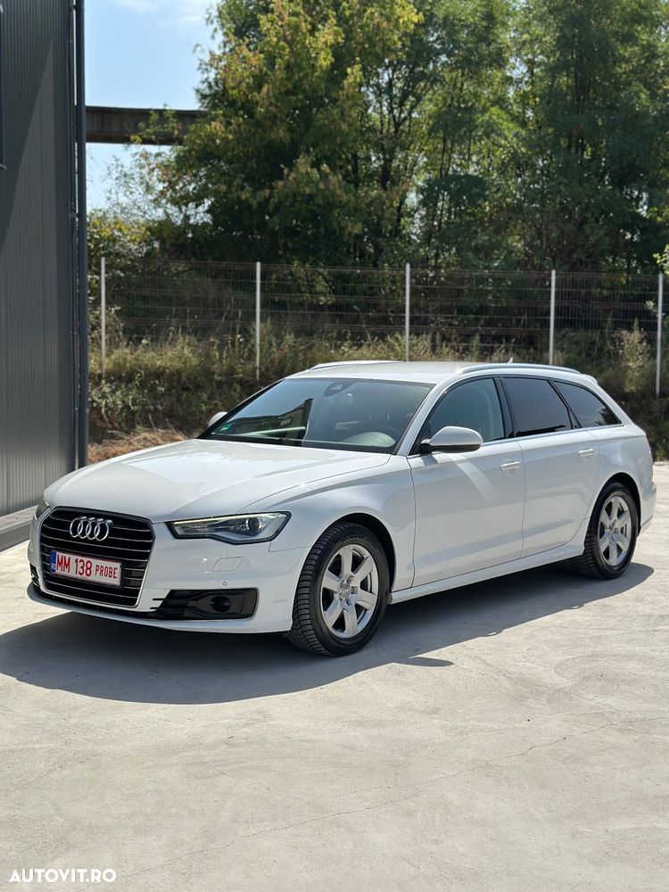 Audi A6 Avant 2.0 TDI Ultra S tronic - 11