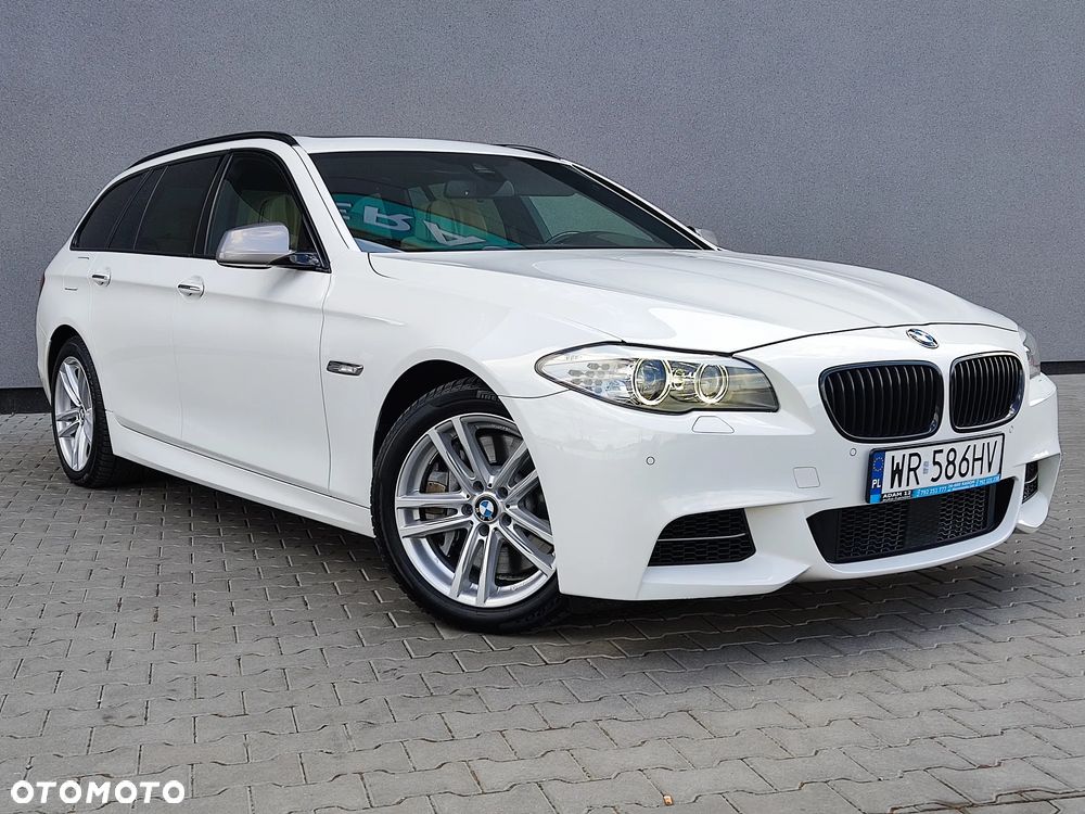 BMW Seria 5 M550d xDrive Sport-Aut - 2