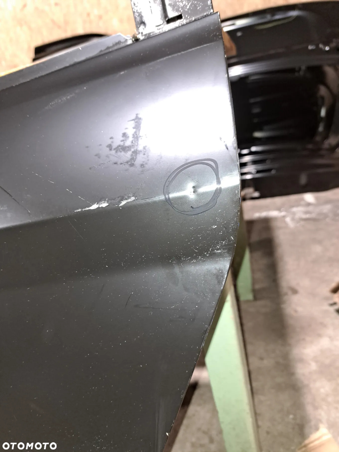 Drzwi lewe tylne tył Ford B-Max 1752839 AV11-R24631-AA Drzwi lewy tył tylne Ford B-Max 1752839 AV11-R24631-AA - 8