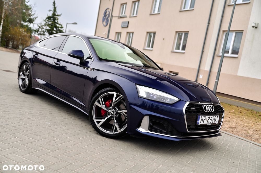 Audi A5 Sportback 40 TDI quattro S tronic - 5