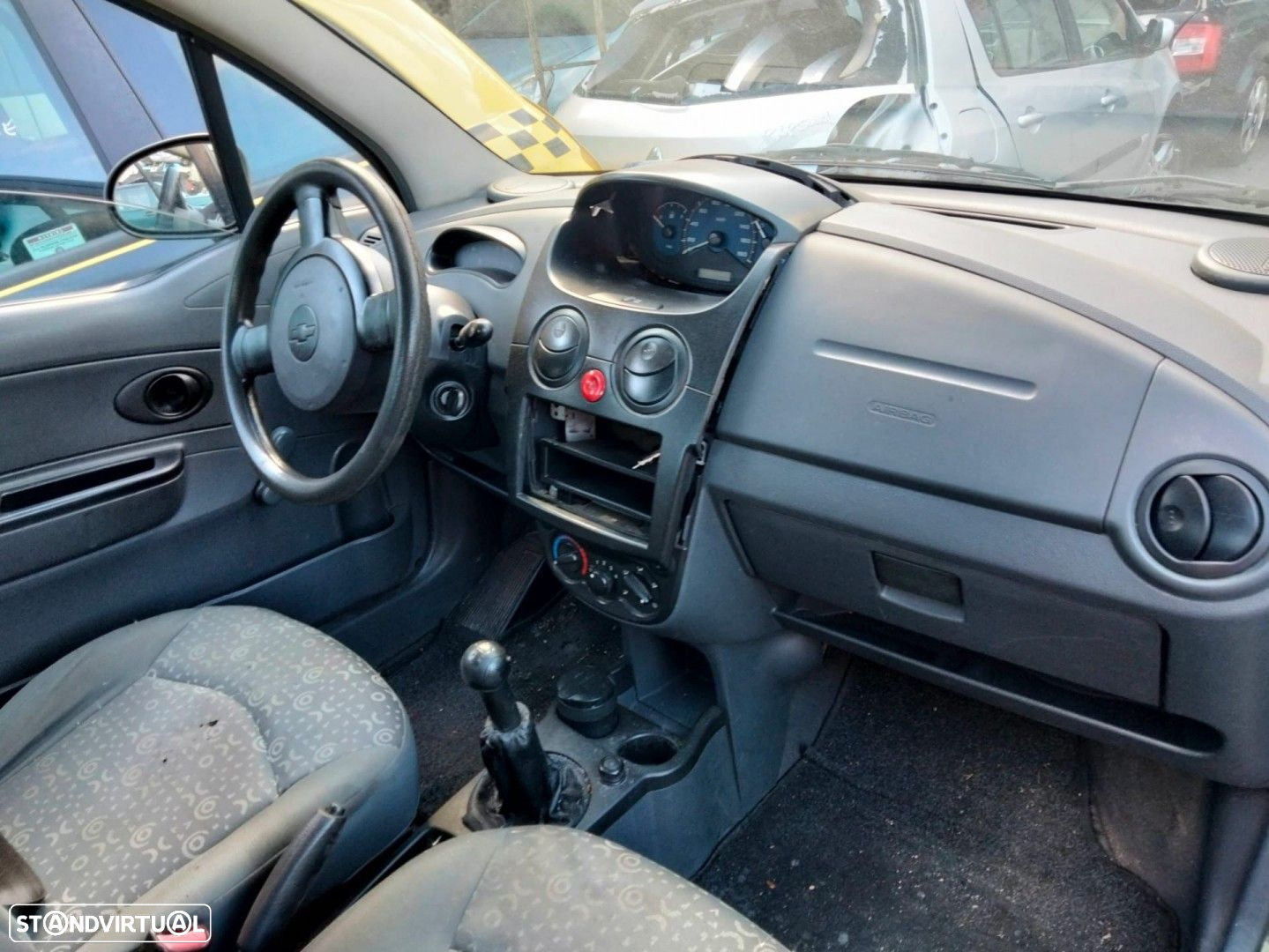 Chevrolet Matiz 2006 Disponivel para peças - 8