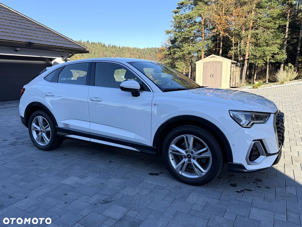 Audi Q3 Sportback 40 TDI quattro S tronic S line - 12