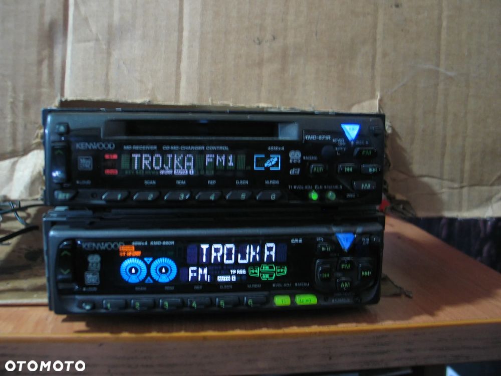 radio radioodtwarzacz minidisc mini disc kenwood KMD-671R KMD-860R - 6