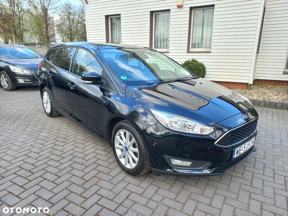 Ford Focus 1.5 EcoBoost Start-Stopp-System Business Edition - 9
