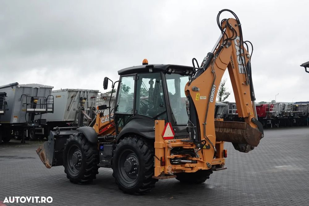 Case 965 ST / BULDOEXCAVATOR / 4X4x4 / PE ROȚI EGALE / AER CONDIȚIONAT / POWERSHIFT / Roți directoare 4WS / SET GALETE / 2020 / - 12