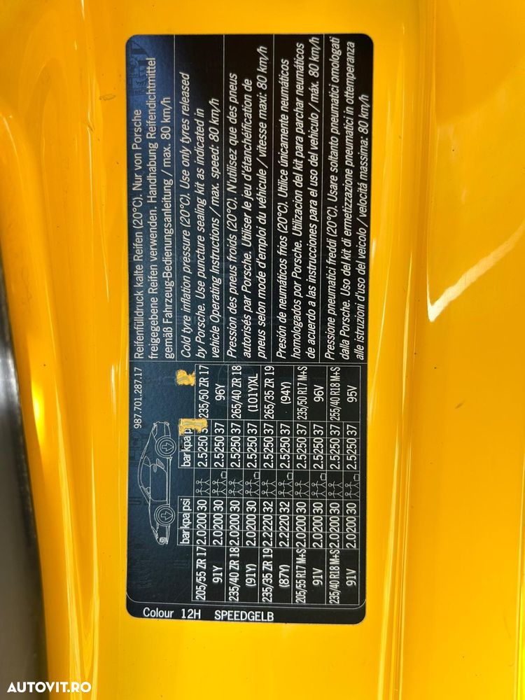 Porsche Cayman - 21
