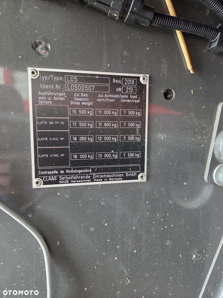 Claas TUCANO 440 - 11