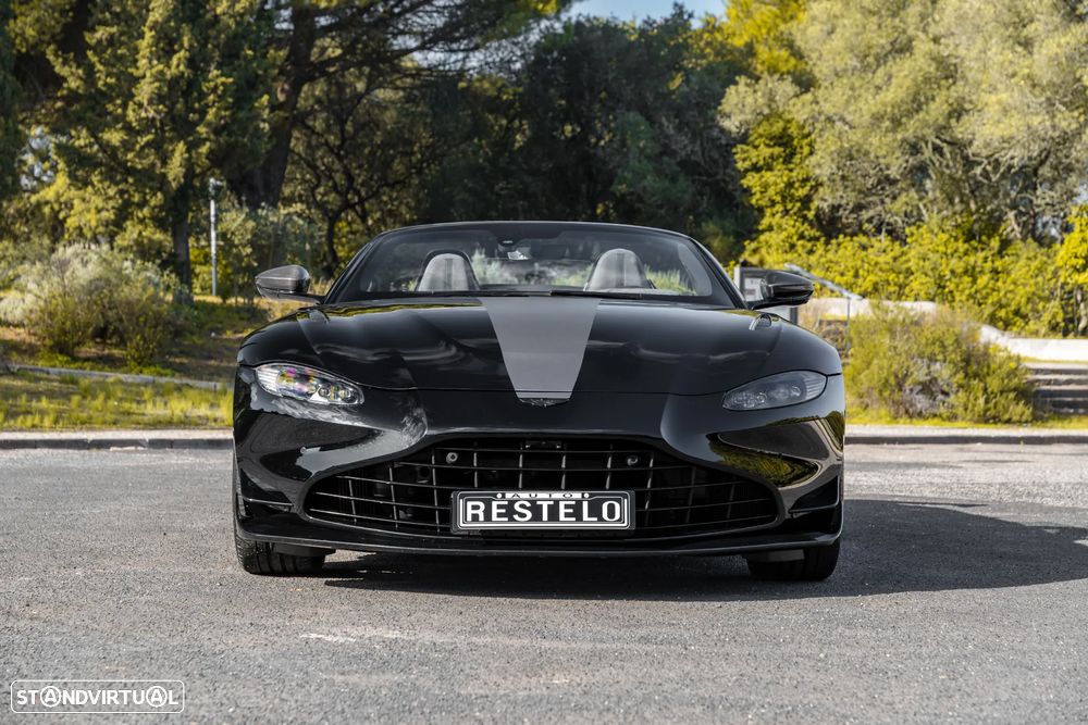 Aston Martin Vantage Roadster V8 F1 Edition - 3