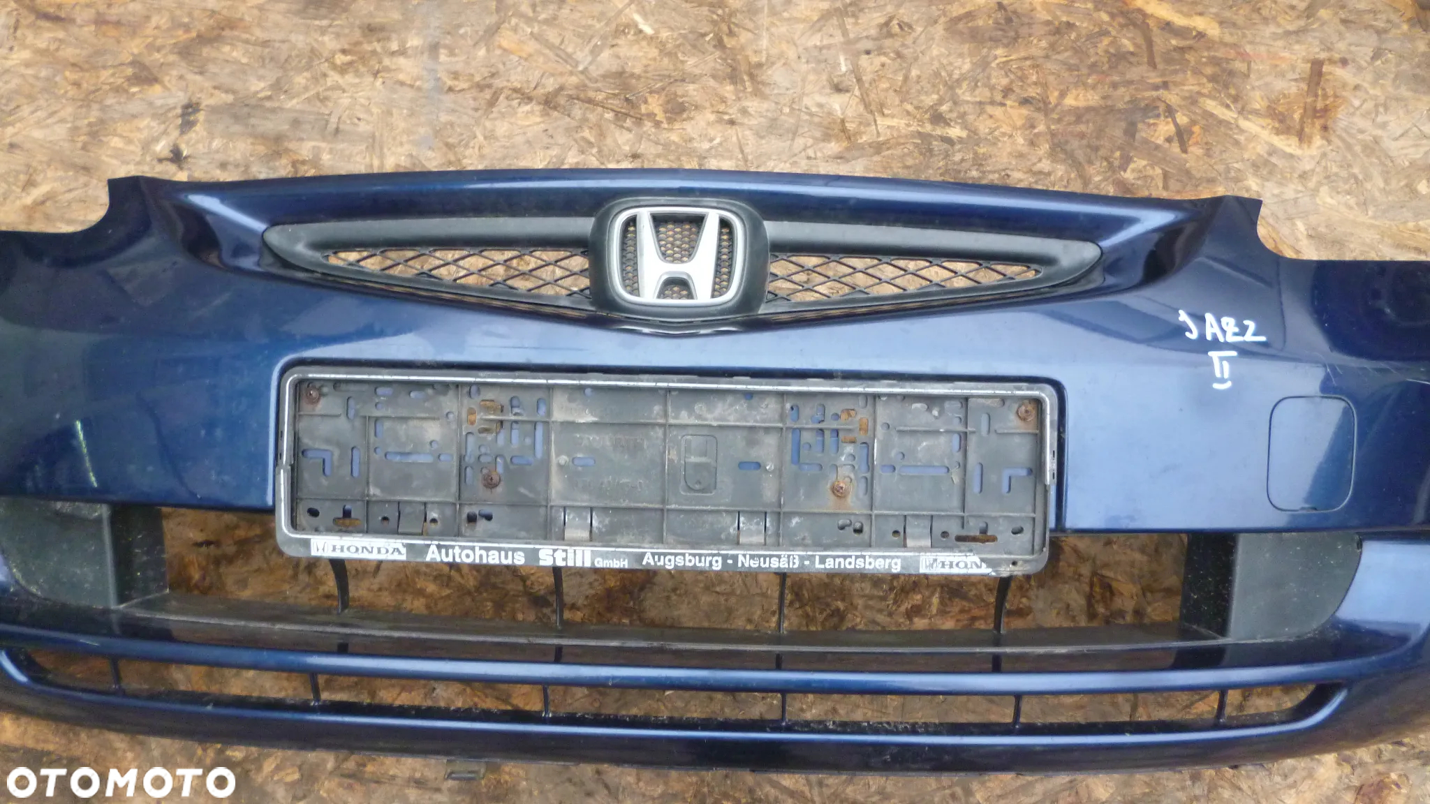 honda jazz II zderzak przedni - 3