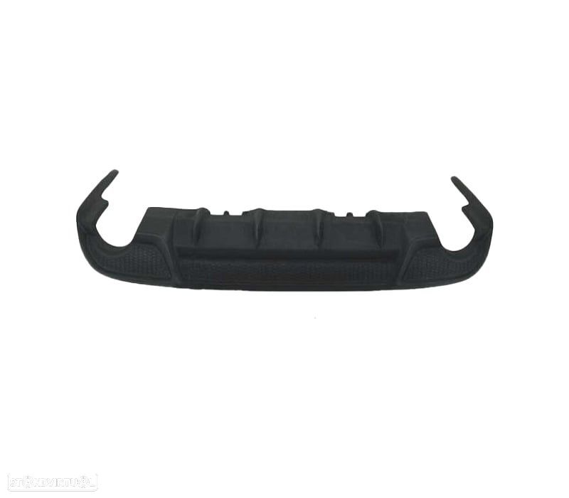 DIFUSOR PÁRA-CHOQUES TRASEIRO VOLVO S60 V60 10- LOOK R- DESIGN - 2