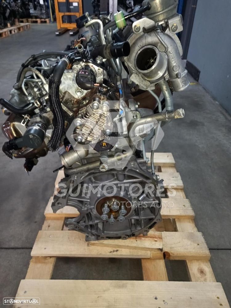 MOTOR TOYOTA YARIS 1.4D4D 90CV, REF: 1NDTV - 5