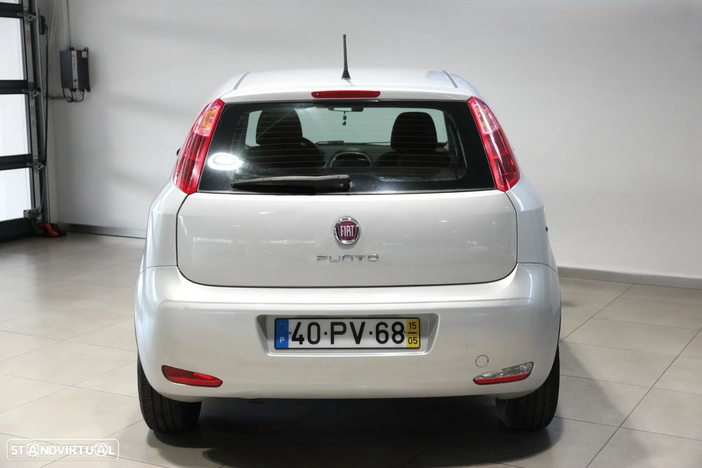 Fiat Punto 1.2 Easy S&S - 4