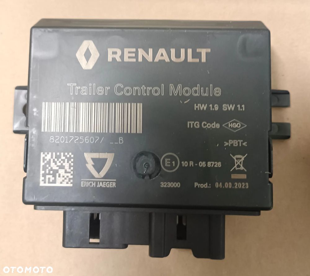 Hak holowniczy Renault  Austral - 4