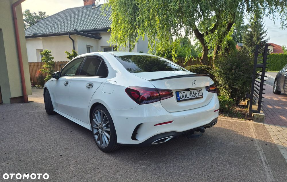 Mercedes-Benz Klasa A 250 4-Matic AMG Line 7G-DCT - 5
