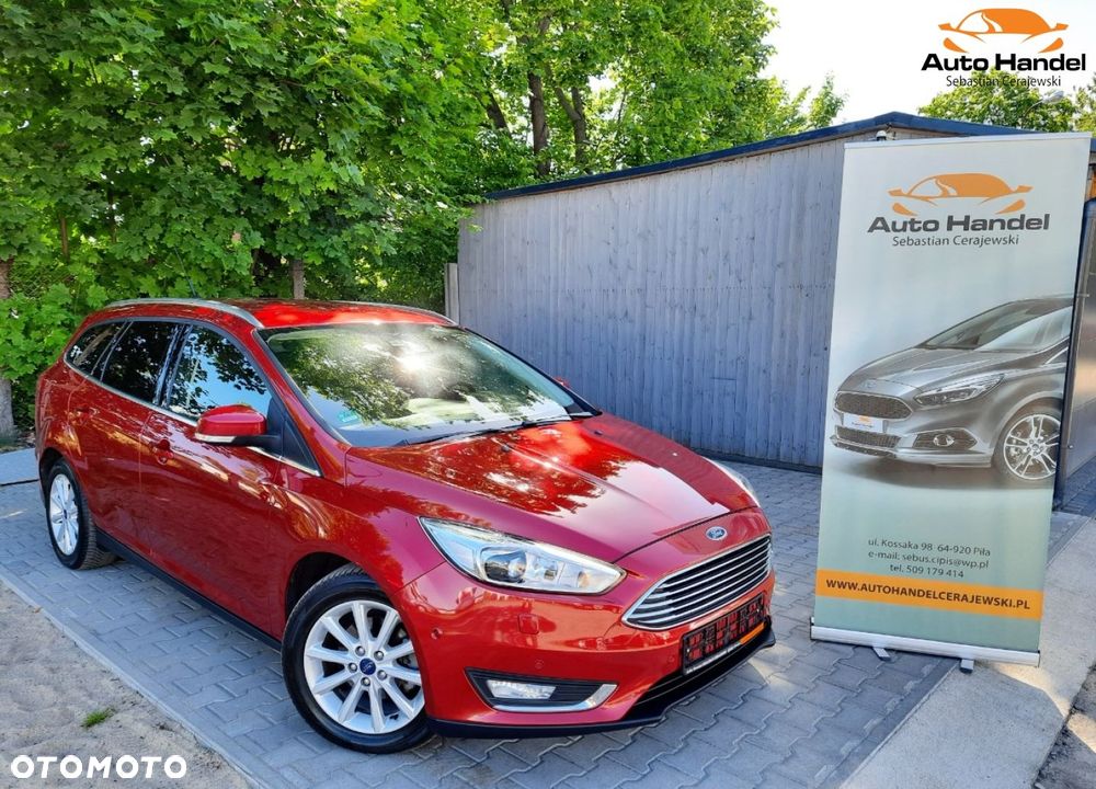 Ford Focus 1.0 EcoBoost STart-Stopp-System TITANIUM - 2