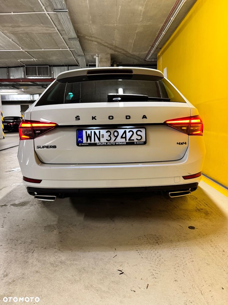 Skoda Superb 2.0 TSI 4x4 Sportline DSG - 13