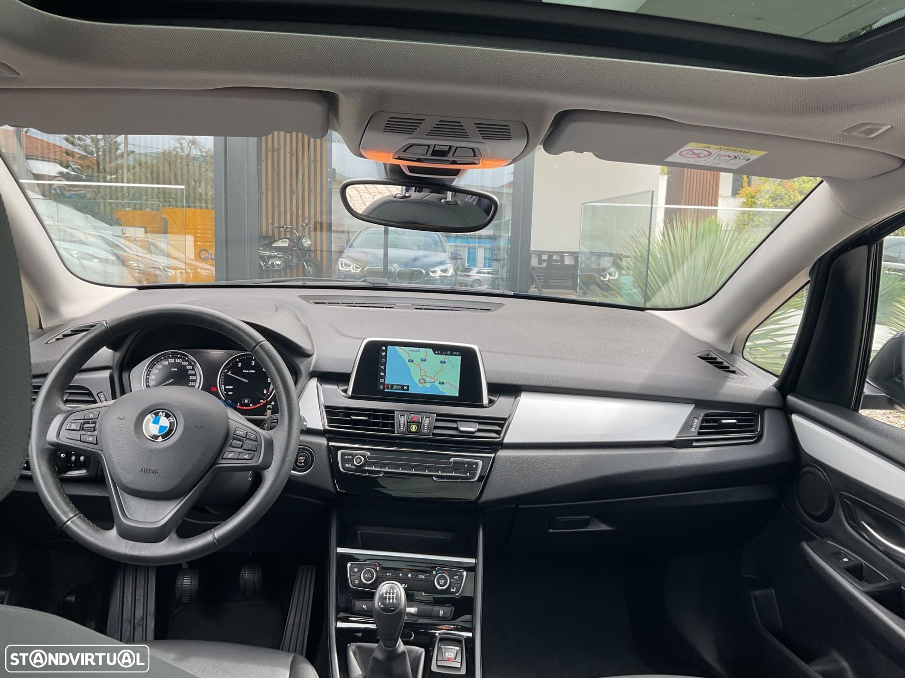 BMW 216 Active Tourer d Advantage - 32