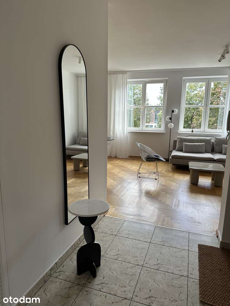 Apartament 2-pokojowy z widokiem na Odrę  na Podzamczu