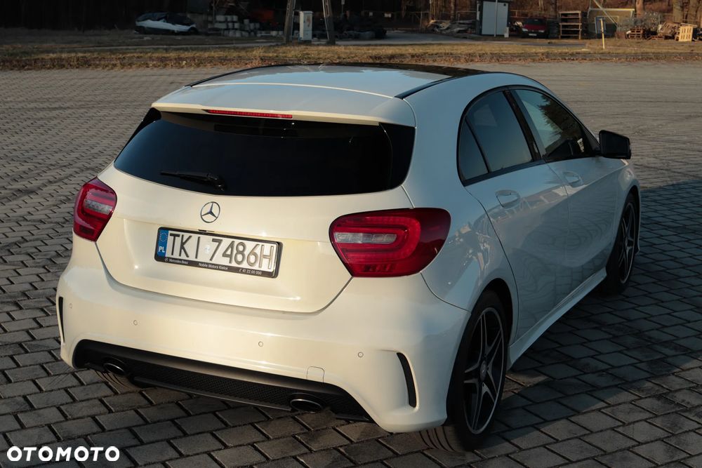 Mercedes-Benz Klasa A 200 CDI (BlueEFFICIENCY) 7G-DCT AMG Sport - 4