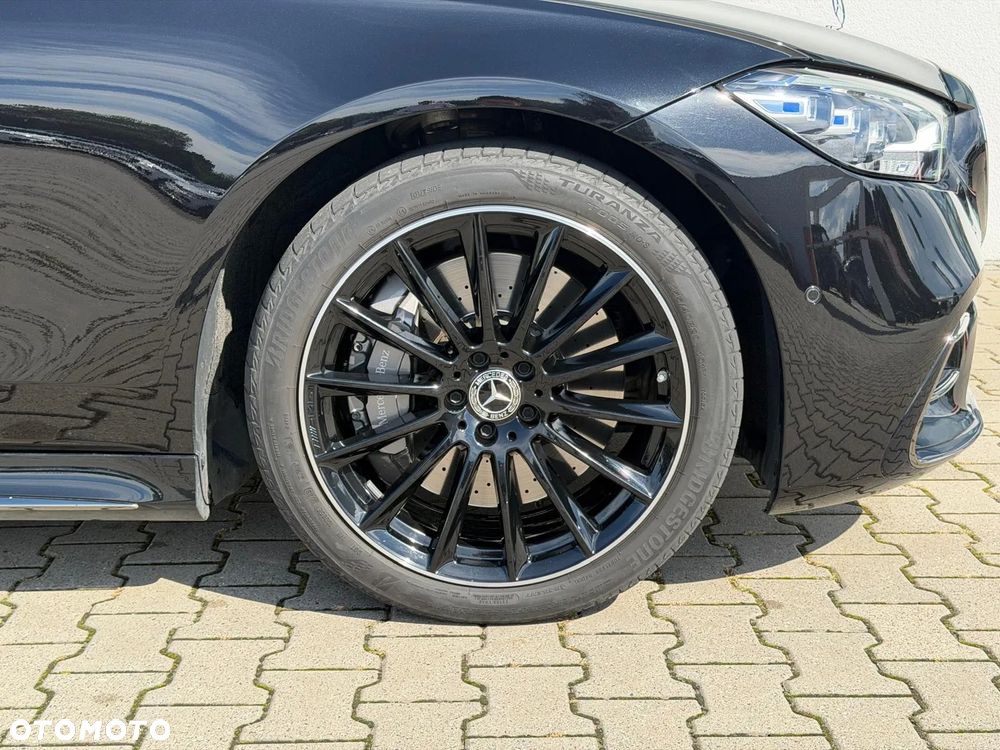 Mercedes-Benz Klasa S 450 d mHEV 4-Matic 9G-TRONIC - 9
