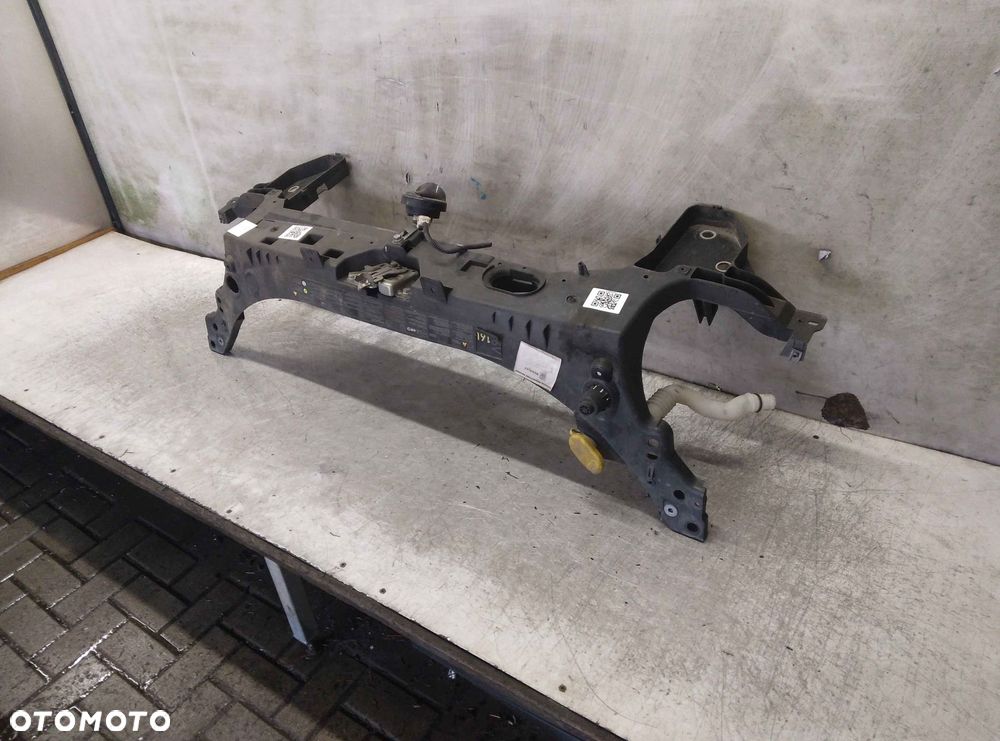 ^ PAS PRZÓD RENAULT CLIO 3 III PRZEDNI WZMOCNIENIE PRZEDNIE CZOŁOWE - 2