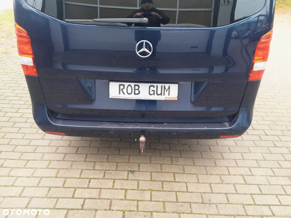 Mercedes-Benz Klasa V 250 d lang 7G-TRONIC SCORE - 24