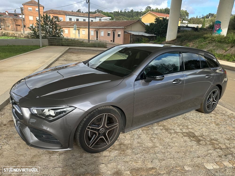 Mercedes-Benz CLA 180 d Shooting Brake AMG Line Aut. - 3