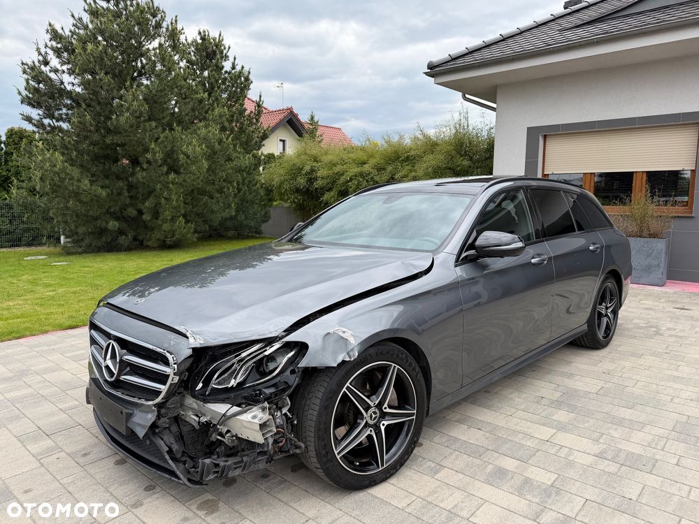 Mercedes-Benz Klasa E 200 d 9G-TRONIC AMG Line - 11