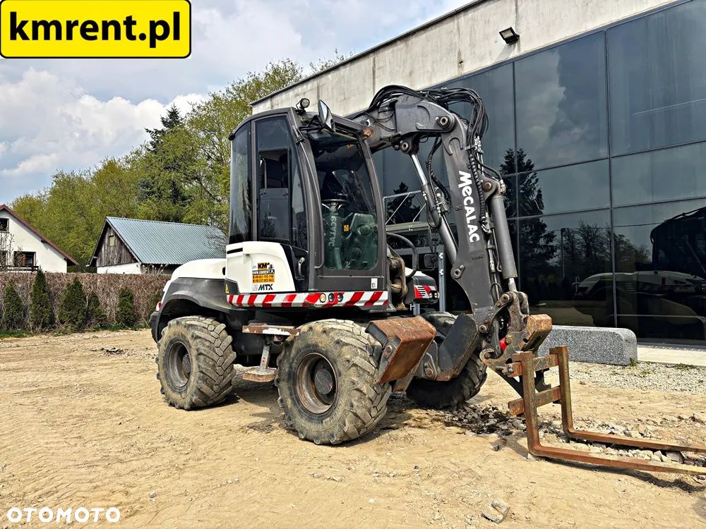 Mecalac 12 MTX KOPARKO-ŁADOWARKA 2017r. | MECALAC MSX MXT 714, JCB 3CX - 5