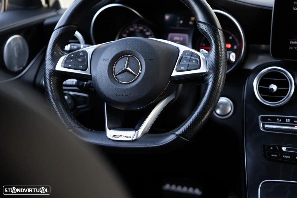 Mercedes-Benz GLC 250 d 4Matic 9G-TRONIC AMG Line - 30