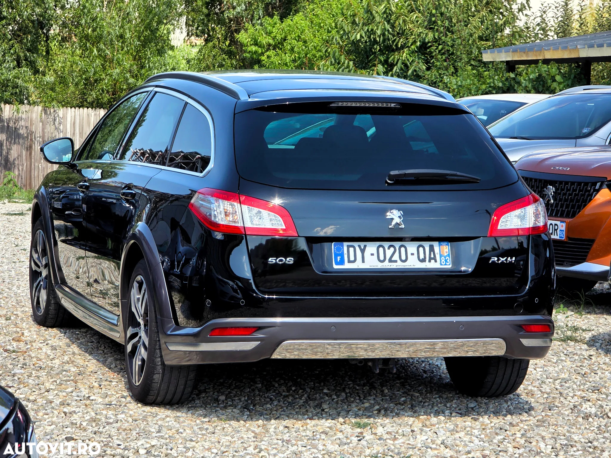 Peugeot 508 RXH BlueHDi 180 EAT6 Stop&Start - 10