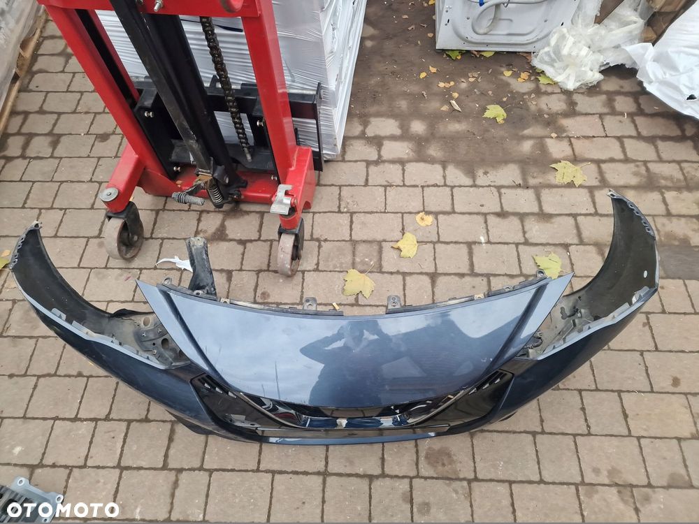 zderzak przedni nissan micra k14 - 4
